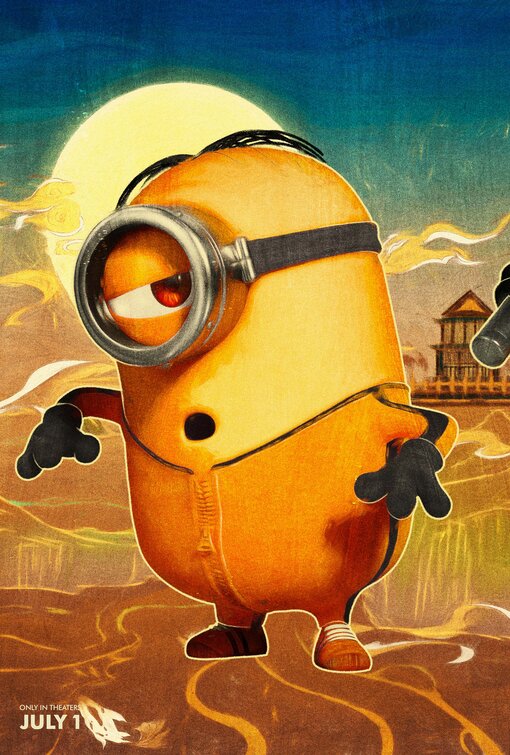 Minions: The Rise of Gru Movie Poster