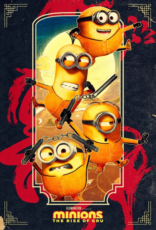 Minions: The Rise of Gru Movie Poster