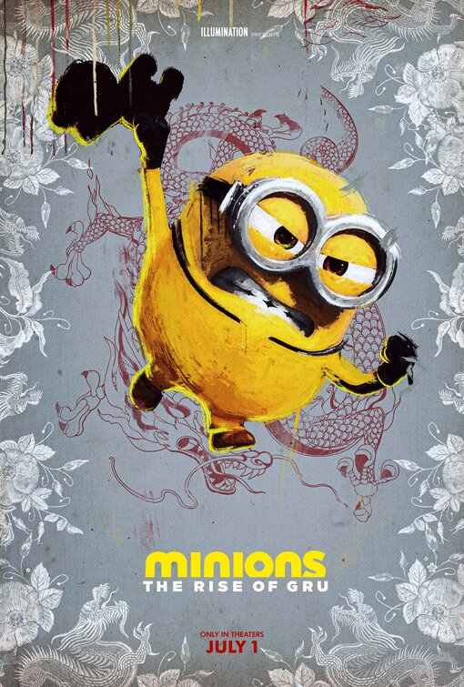 Minions: The Rise of Gru Movie Poster