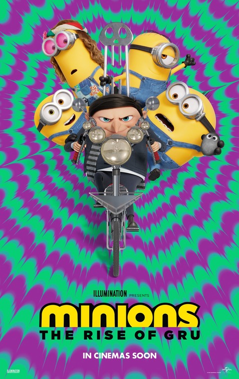 Minions: The Rise of Gru Movie Poster