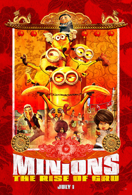 Minions: The Rise of Gru Movie Poster