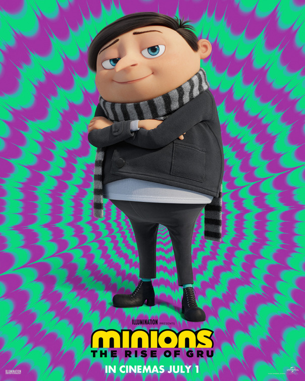 Minions: The Rise of Gru Movie Poster