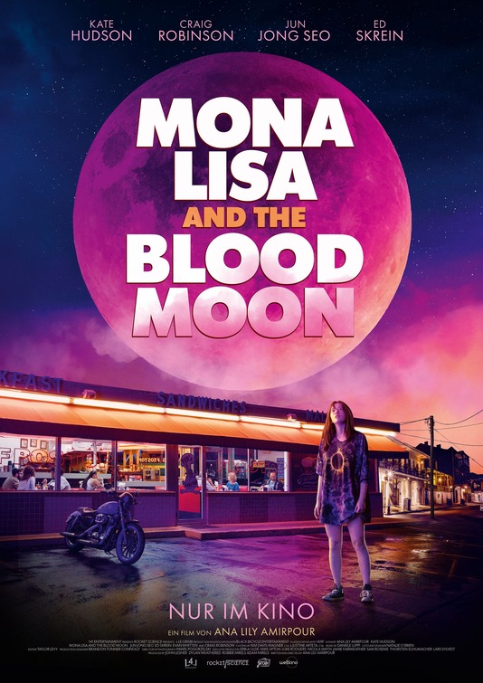 Mona Lisa and the Blood Moon Movie Poster