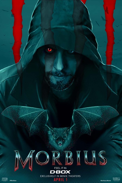 Morbius Movie Poster