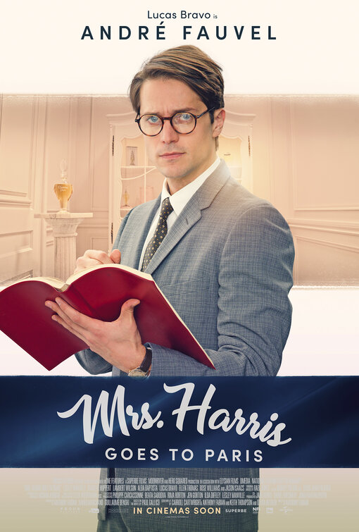 Mrs. Harris Goes to Paris Movie Poster