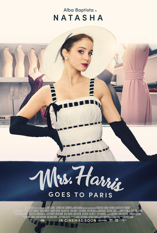 Mrs. Harris Goes to Paris Movie Poster