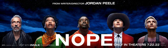 Nope Movie Poster