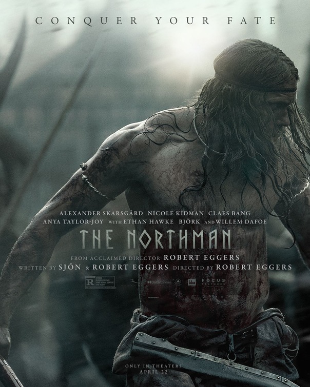 The Northman Movie Poster