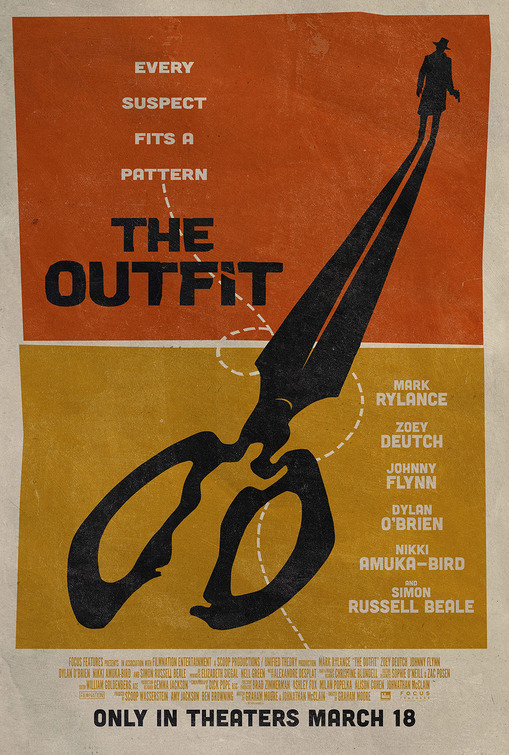 The Outfit Movie Poster