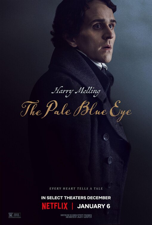 The Pale Blue Eye Movie Poster