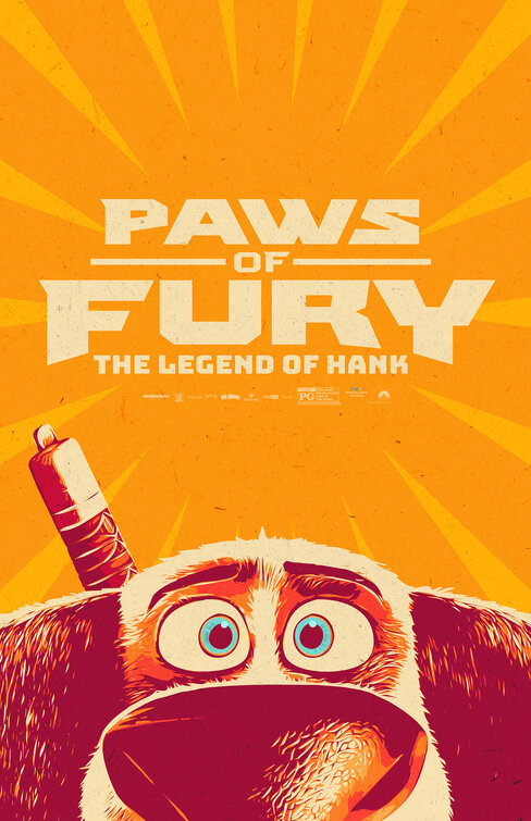 Paws of Fury: The Legend of Hank Movie Poster