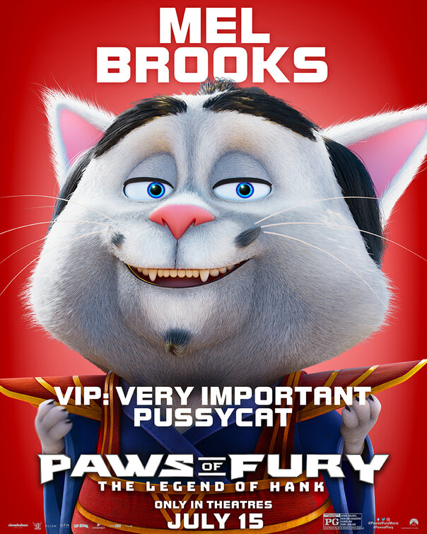 Paws of Fury: The Legend of Hank Movie Poster