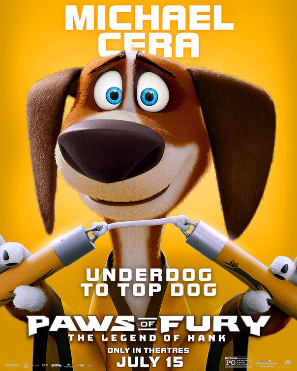 Paws of Fury: The Legend of Hank Movie Poster