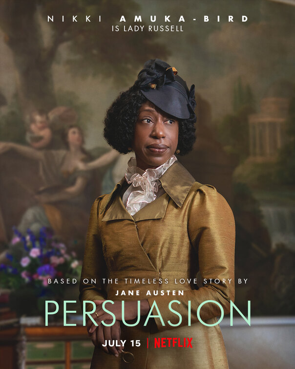 Persuasion Movie Poster