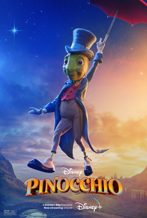 Pinocchio Movie Poster