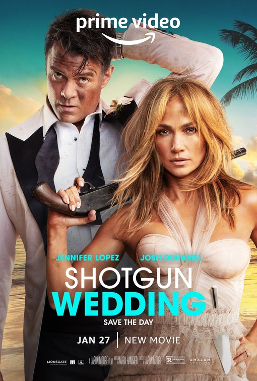 Shotgun Wedding Movie Poster