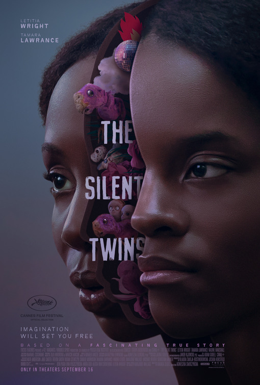 The Silent Twins Movie Poster