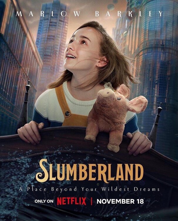 Slumberland Movie Poster