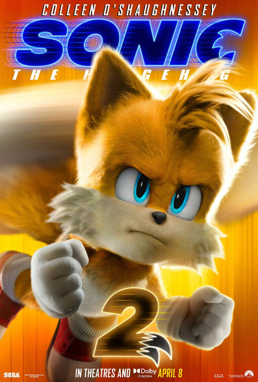 Sonic the Hedgehog 2 Movie Poster