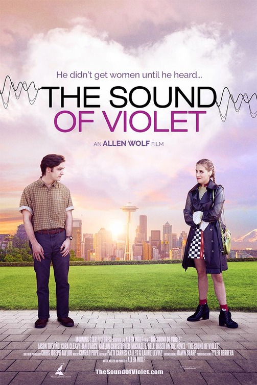 The Sound of Violet Movie Poster