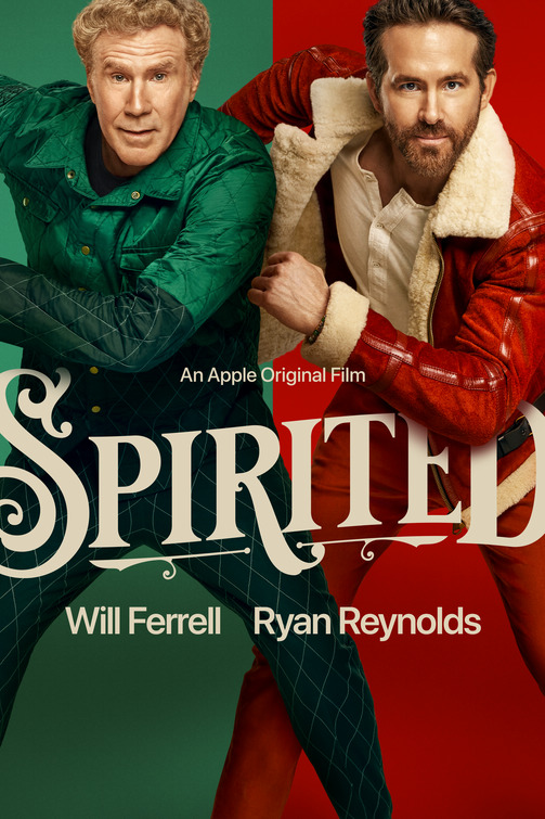 Spirited Movie Poster