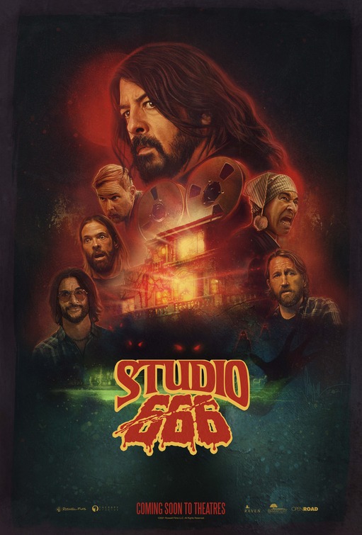 Studio 666 Movie Poster