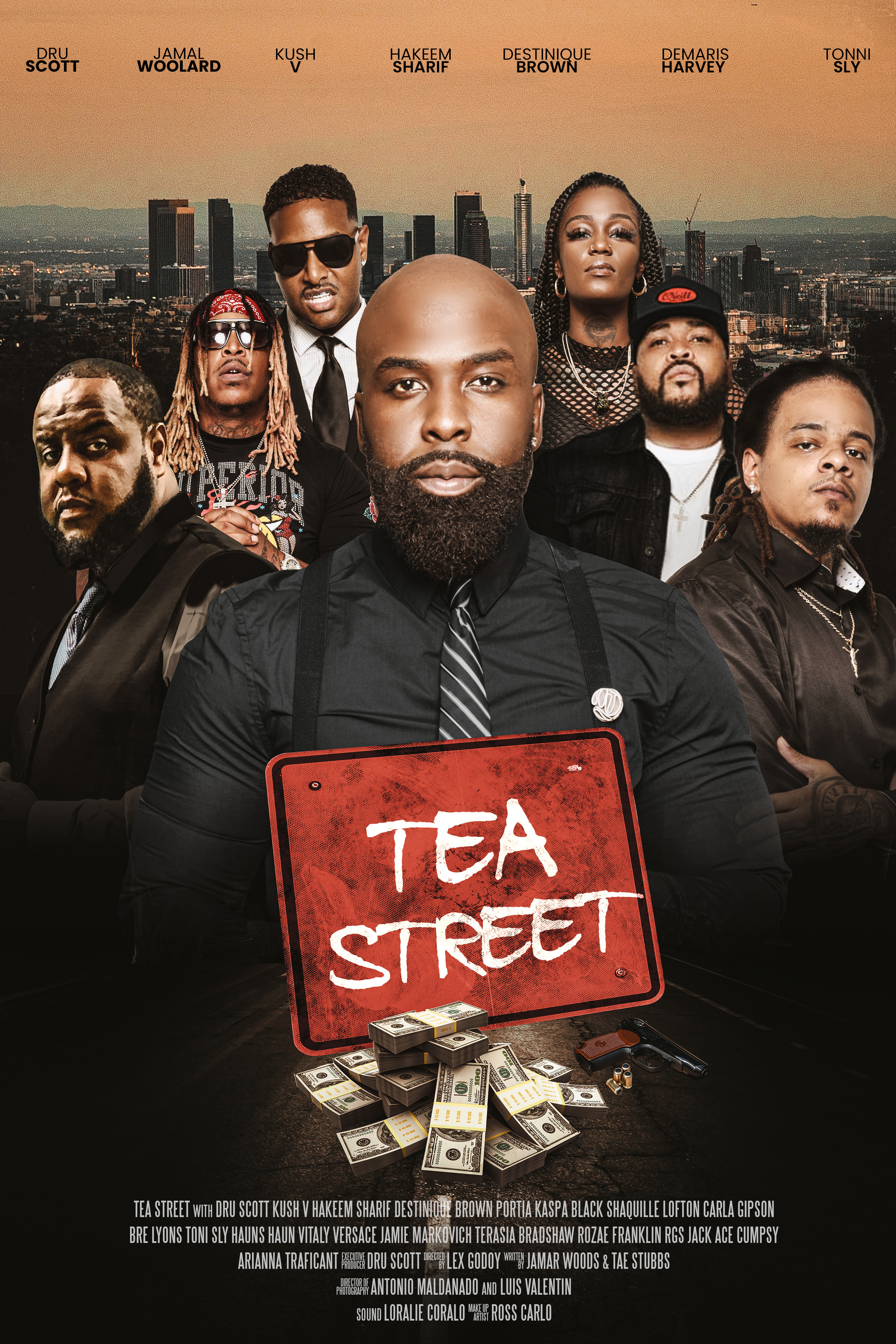 Mega Sized Movie Poster Image for Tea Street 