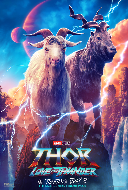 Thor: Love and Thunder Movie Poster