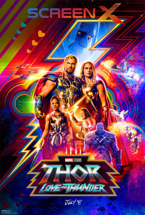 Thor: Love and Thunder Movie Poster