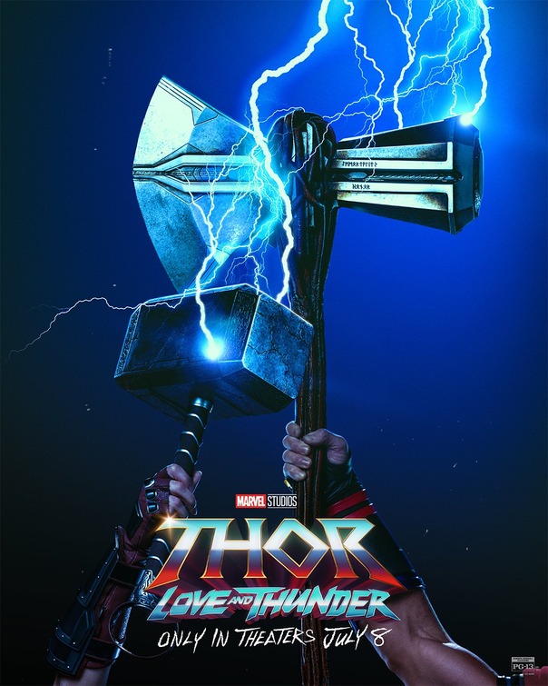 Thor: Love and Thunder Movie Poster