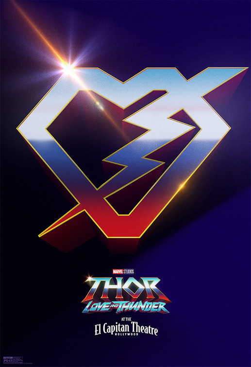 Thor: Love and Thunder Movie Poster