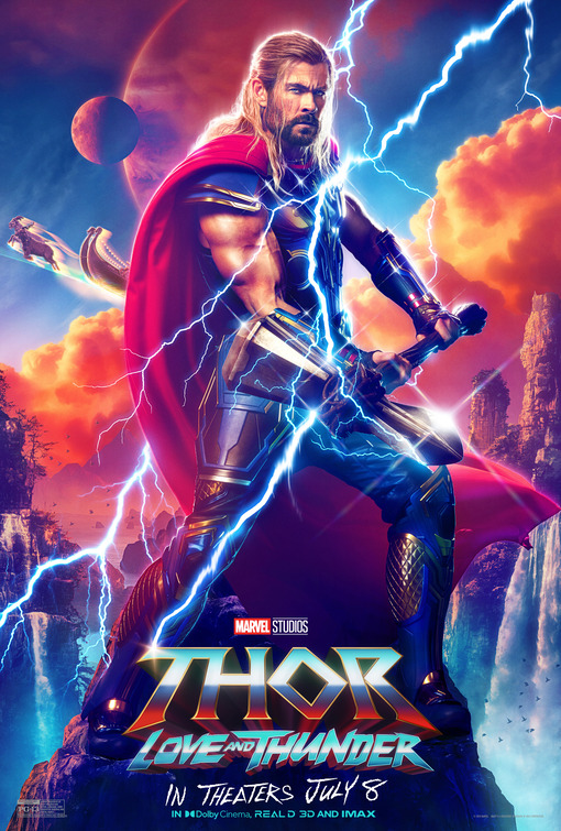 Thor: Love and Thunder Movie Poster