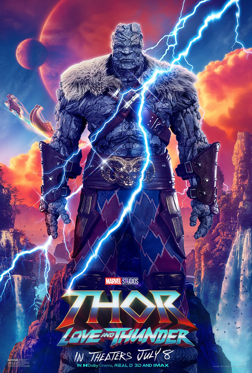 Thor: Love and Thunder Movie Poster