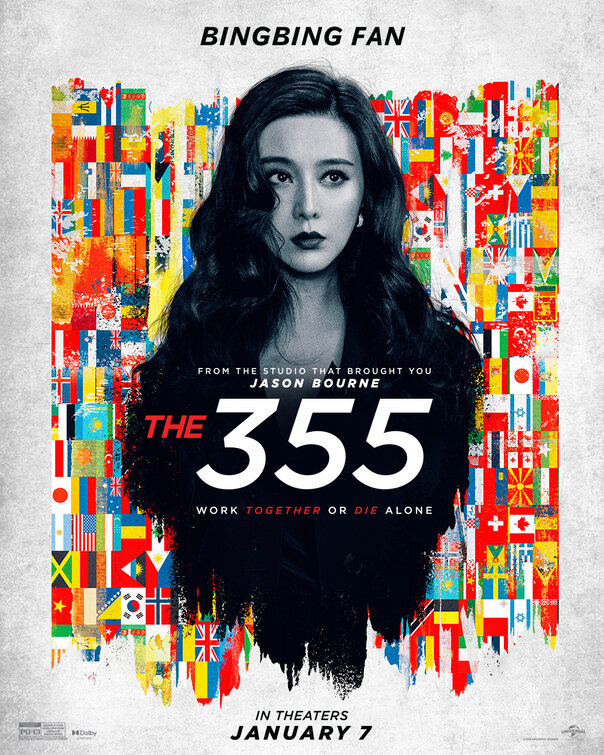 The 355 Movie Poster