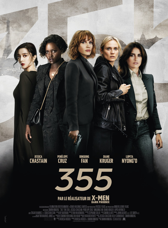 The 355 Movie Poster