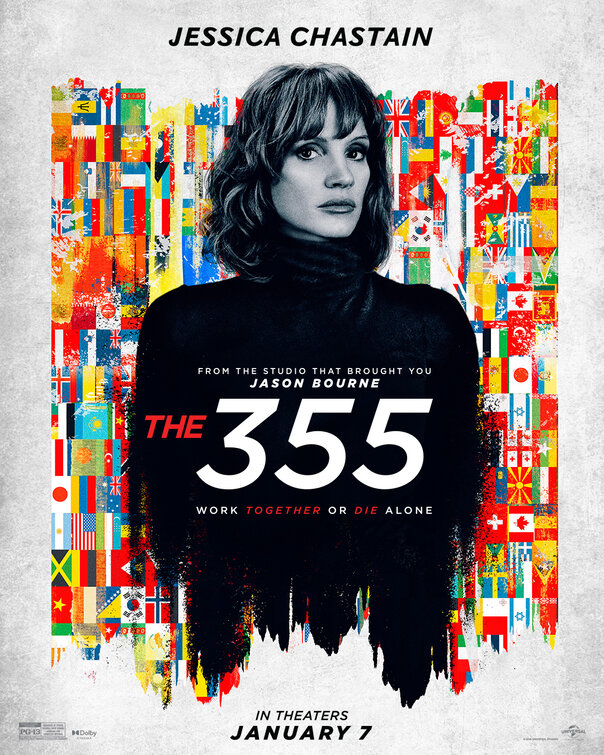 The 355 Movie Poster