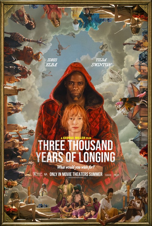 Three Thousand Years of Longing Movie Poster