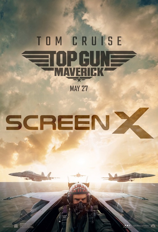 Top Gun: Maverick Movie Poster