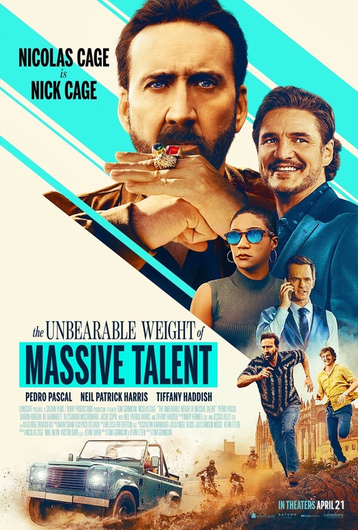 The Unbearable Weight of Massive Talent Movie Poster