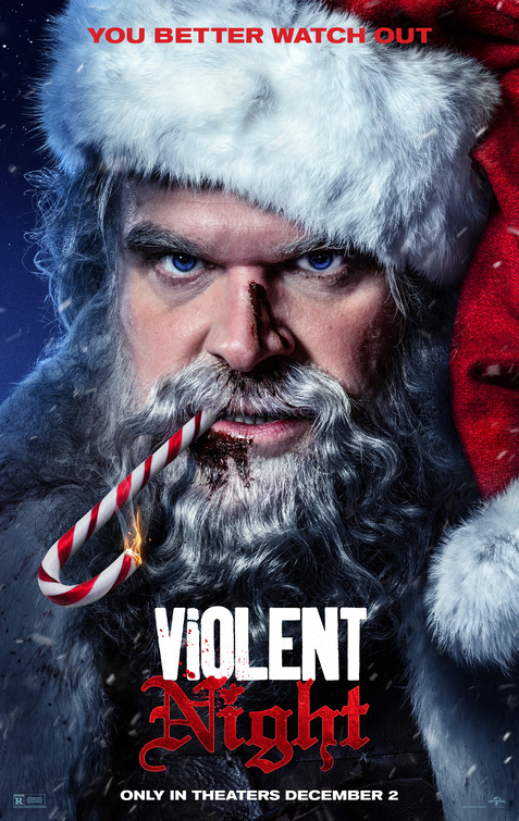 Violent Night Movie Poster