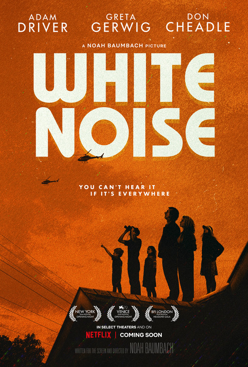 White Noise Movie Poster