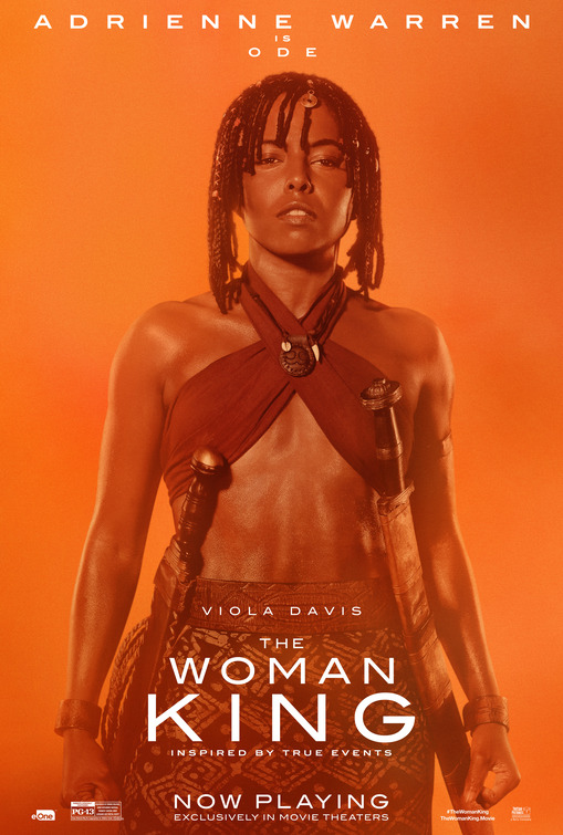 The Woman King Movie Poster