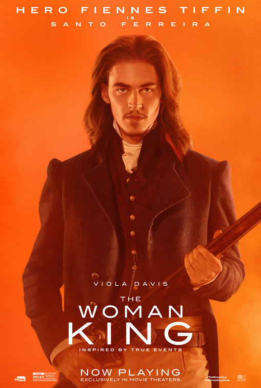 The Woman King Movie Poster