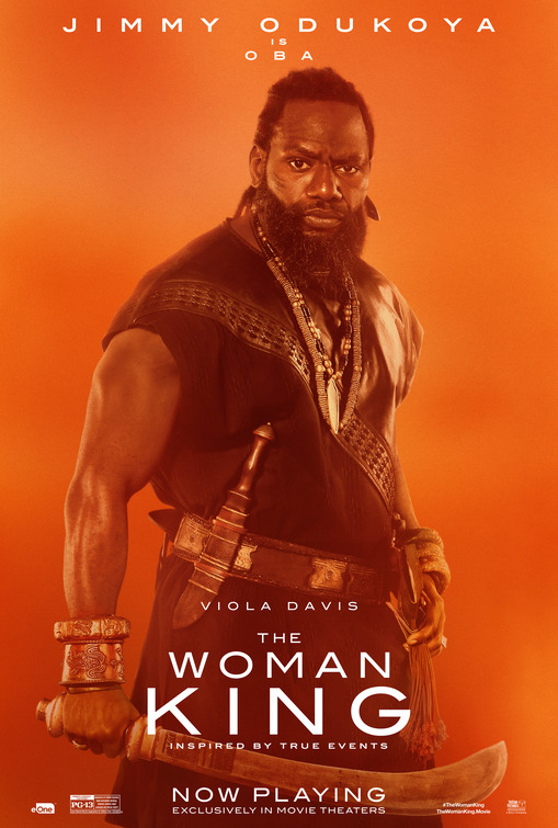 The Woman King Movie Poster