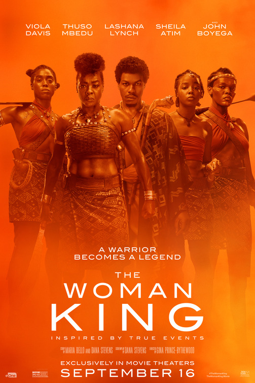 The Woman King Movie Poster