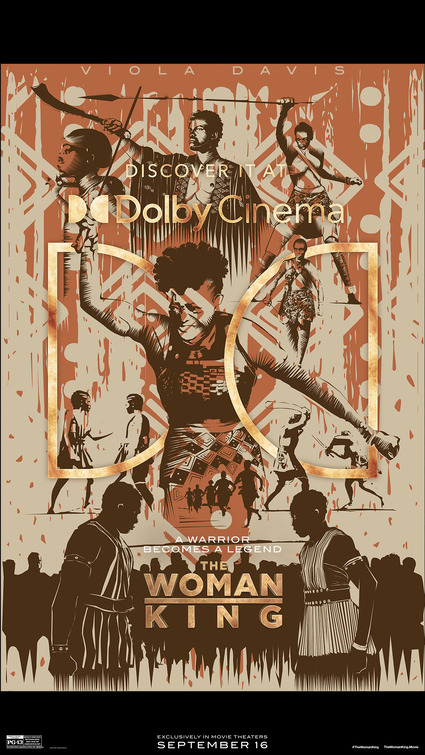 The Woman King Movie Poster