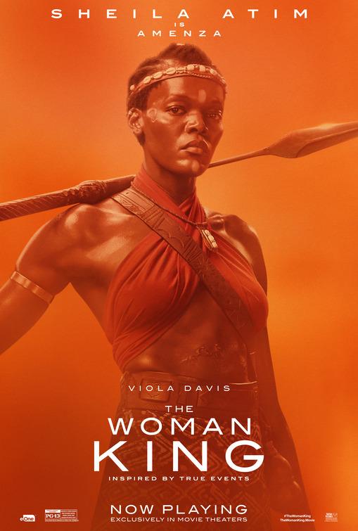 The Woman King Movie Poster