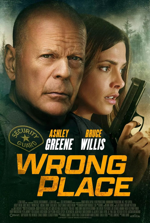 Wrong Place Movie Poster