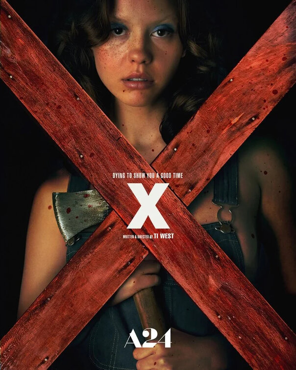 X Movie Poster