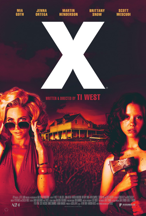 X Movie Poster